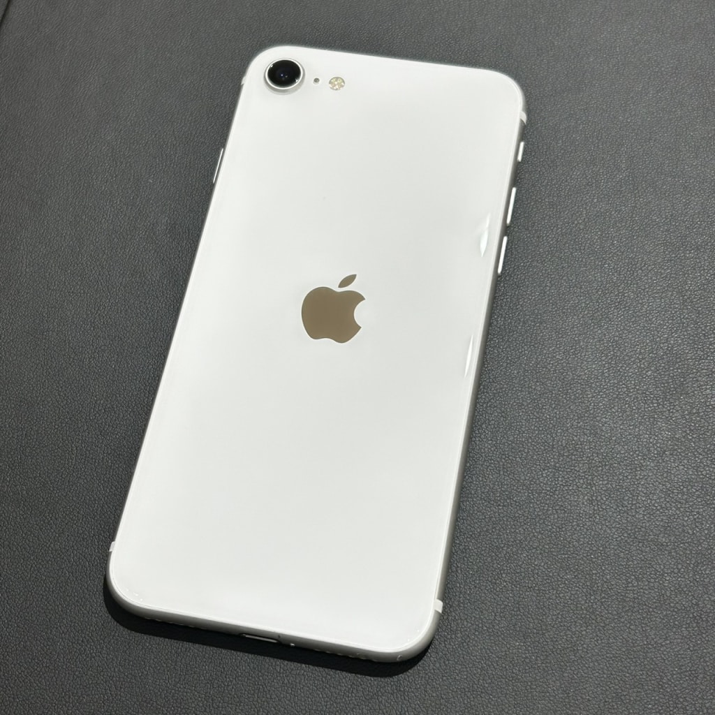 SIMロック解除(au) iPhoneSE2 128GB ホワイト MXD12J/A