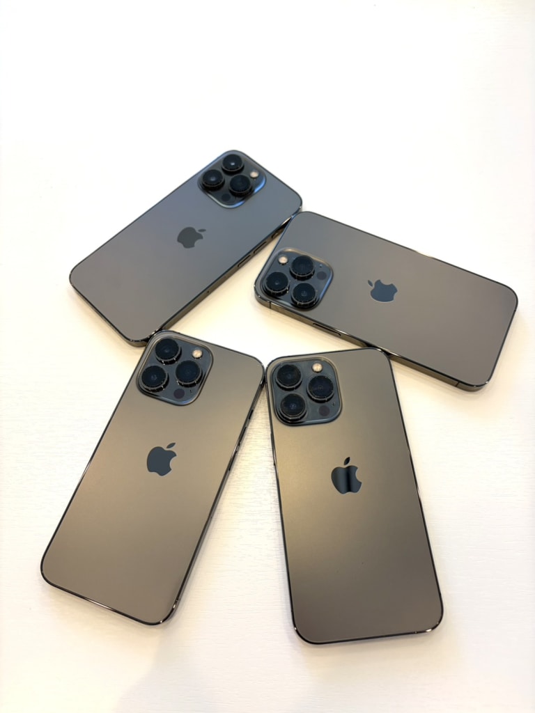 iPhone13Pro 128・256GB グラファイト MLUE3J/A