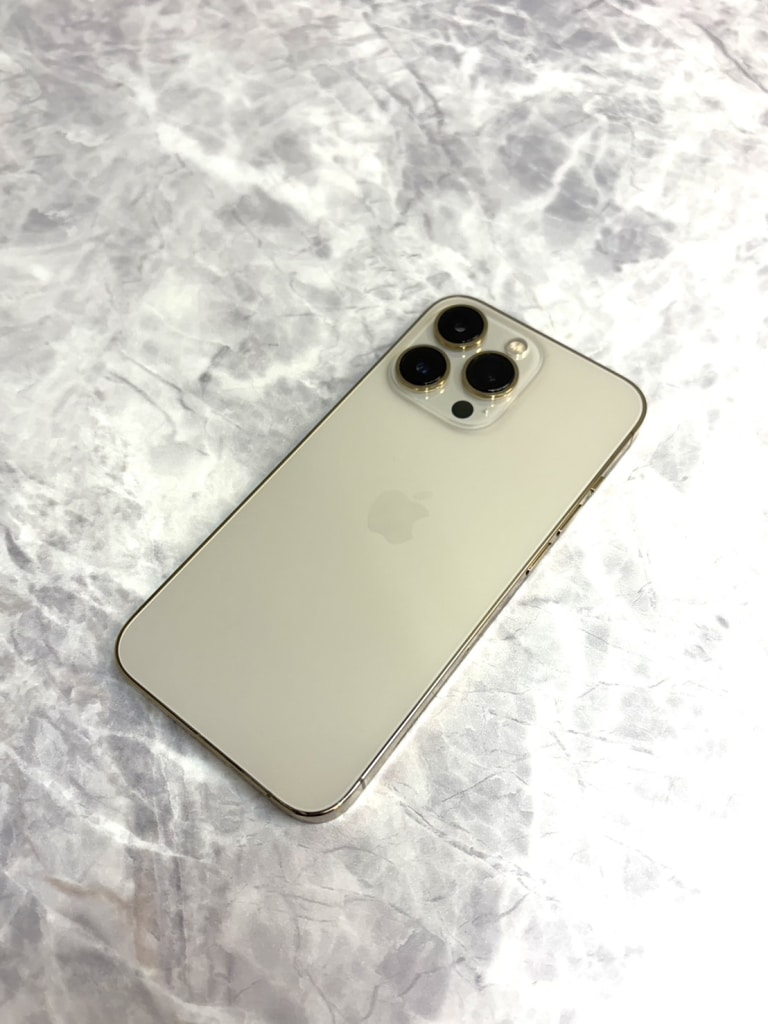 iPhone13 Pro 256GB ゴールド MLUQ3J/A