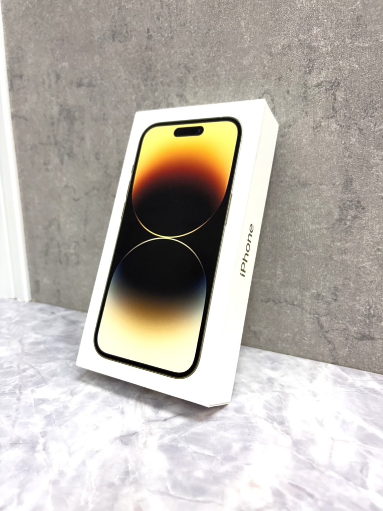 iPhone14Pro 1TB ゴールド MQ2U3J/A