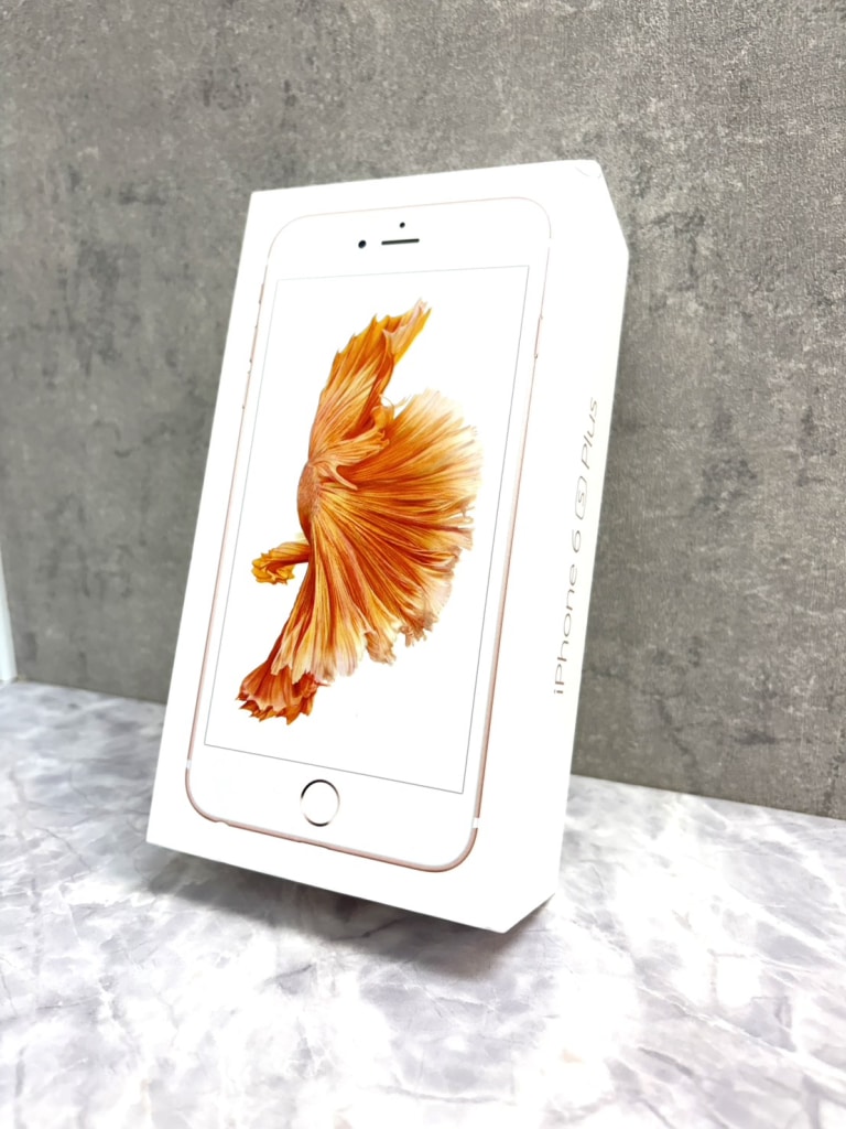 iPhone 6s Plus 16GB ローズゴールド MKU52J/A