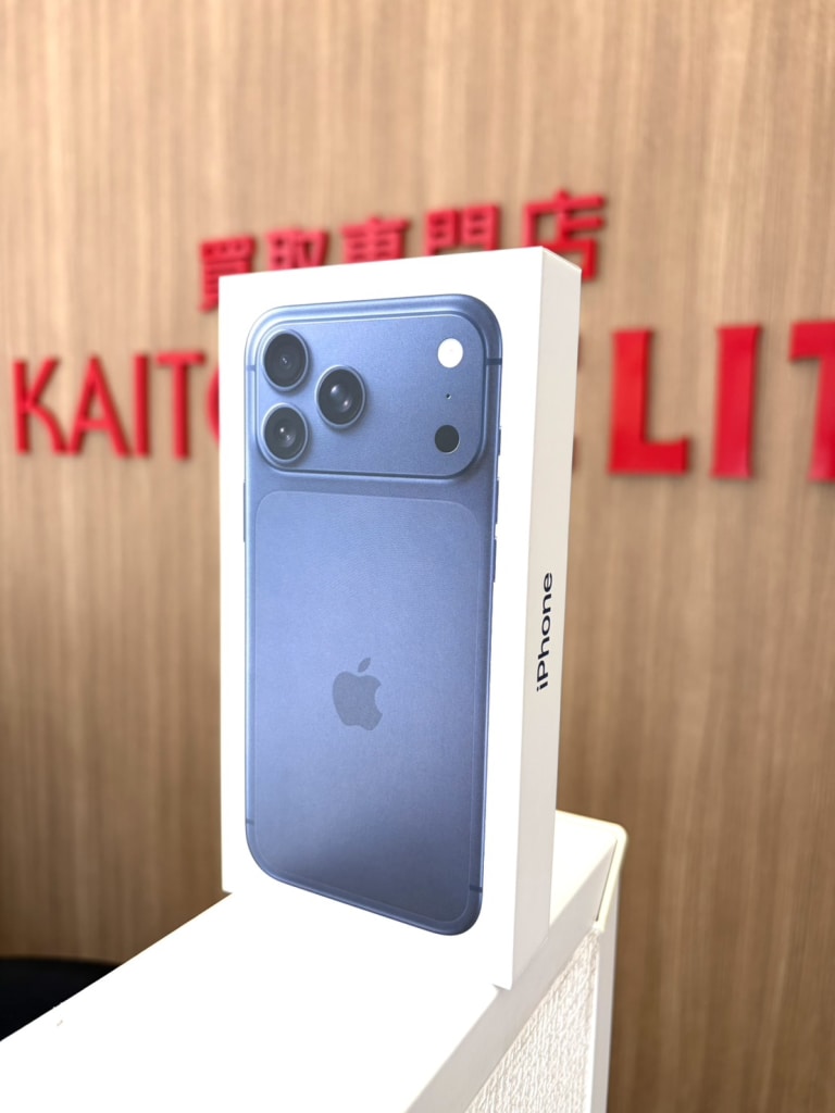 iPhone17 Pro Max 1TB ディープブルー MFYH4J/A