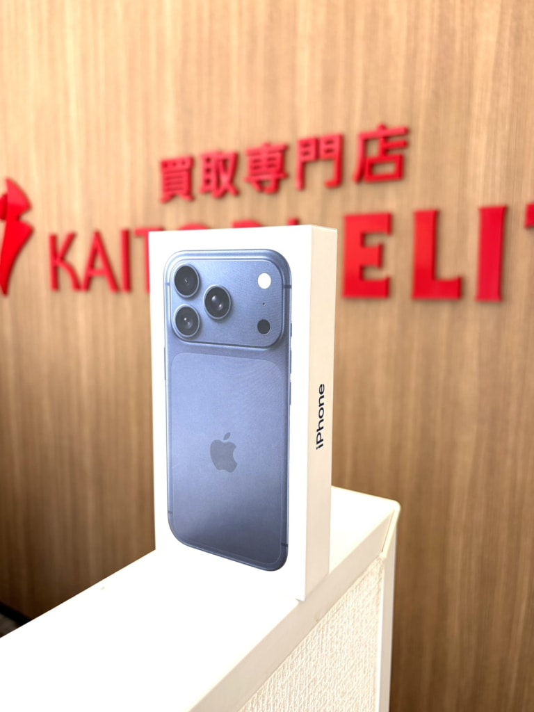 iPhone17 Pro 256GB ディープブルー MG874J/A