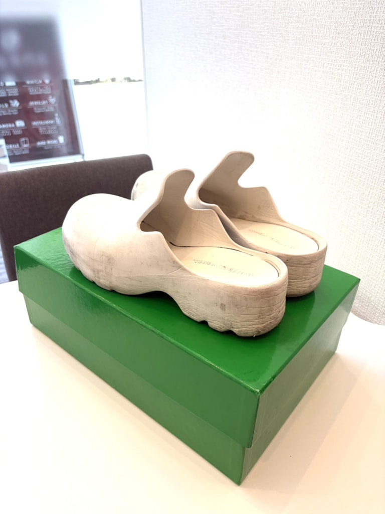 ボッテガヴェネタ サンダル クロッグ FLASH PUMP