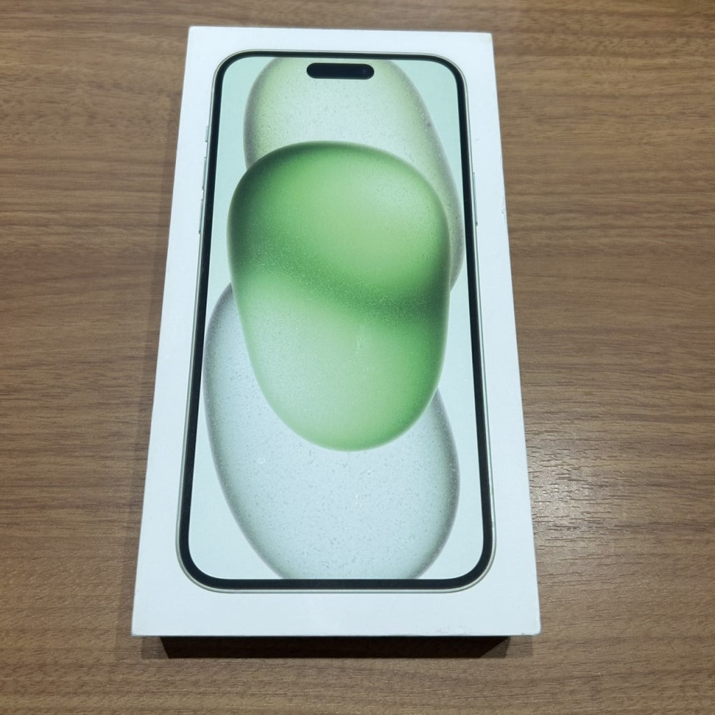 国内版SIMフリー iPhone15 Plus 128GB グリーン MU0E3J/A