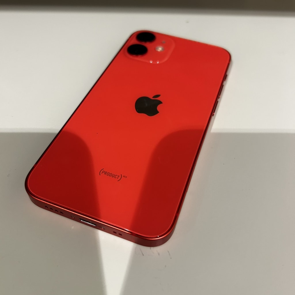SIMロック解除(docomo) iPhone12mini 128GB (PRODUCT)RED MGDN3J/A