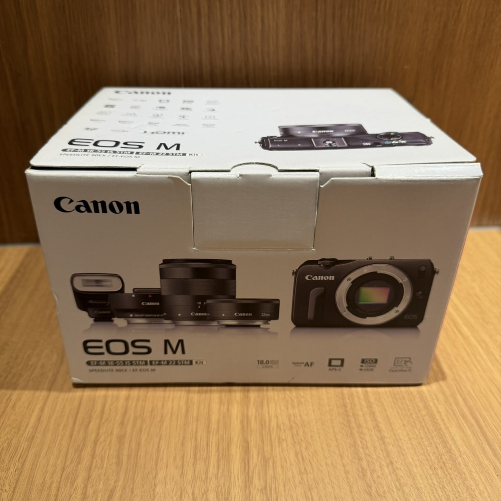 CANON EOS M EF-M18-55 IS STM レンズキット