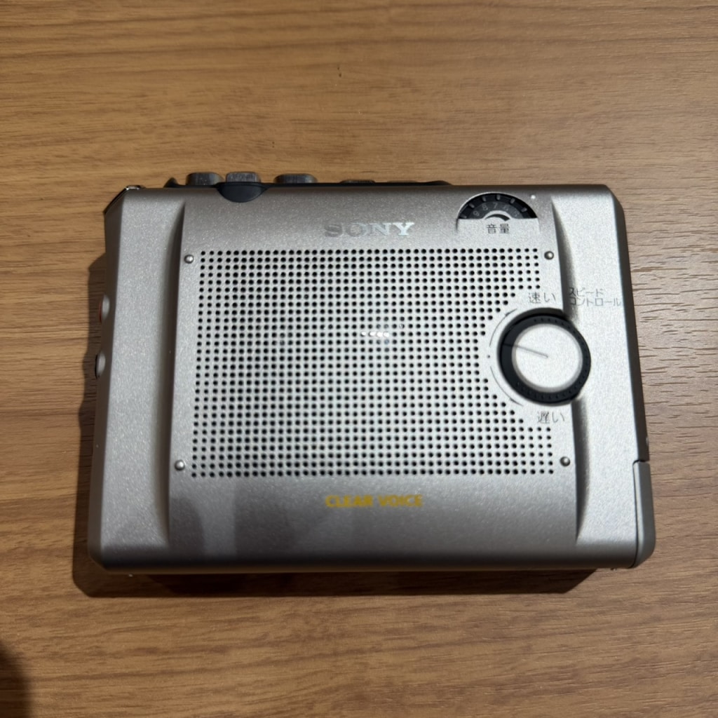 SONY カセットテープレコーダー TCM-450