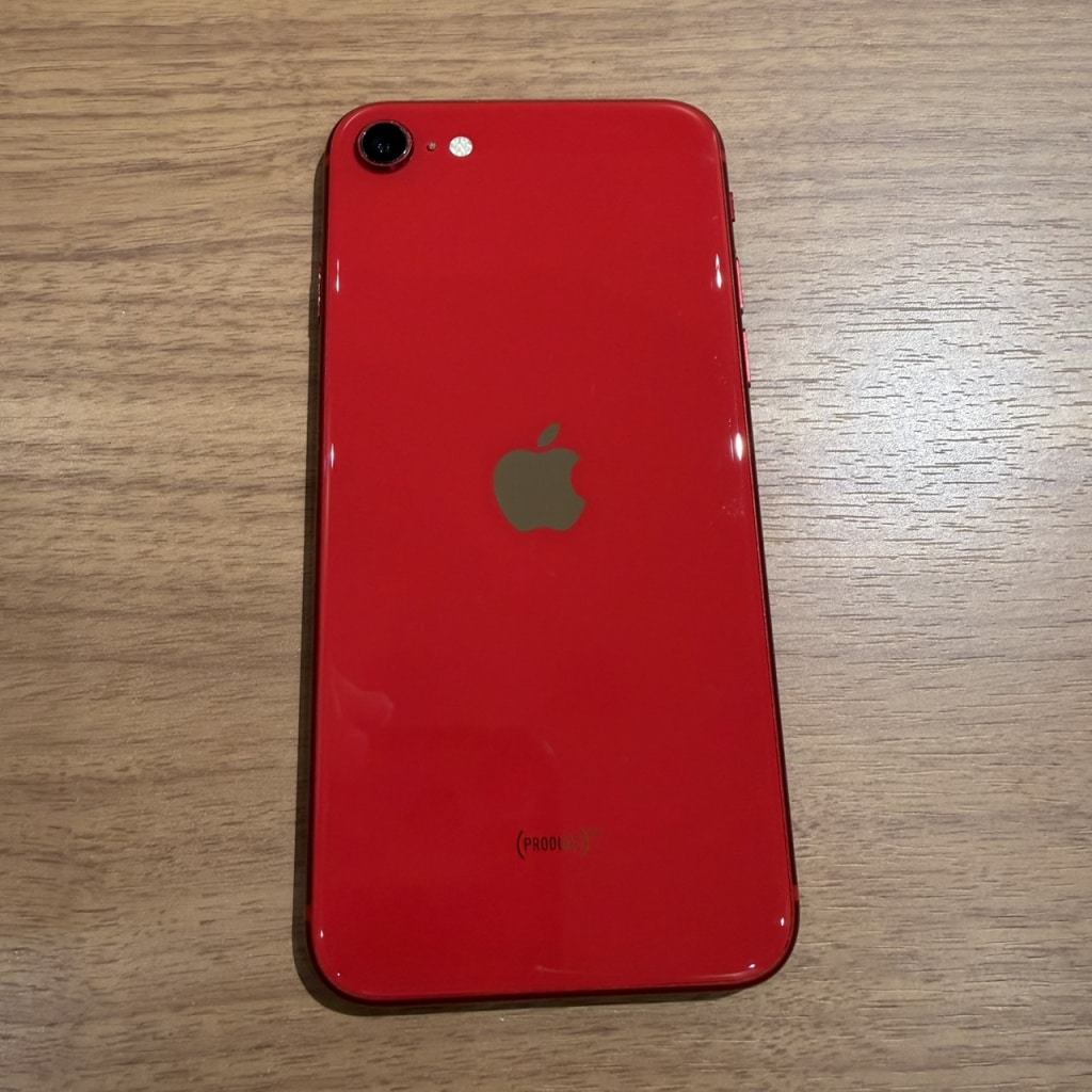 SIMロック解除(au)	iPhoneSE2 64GB レッド MHGR3J/A