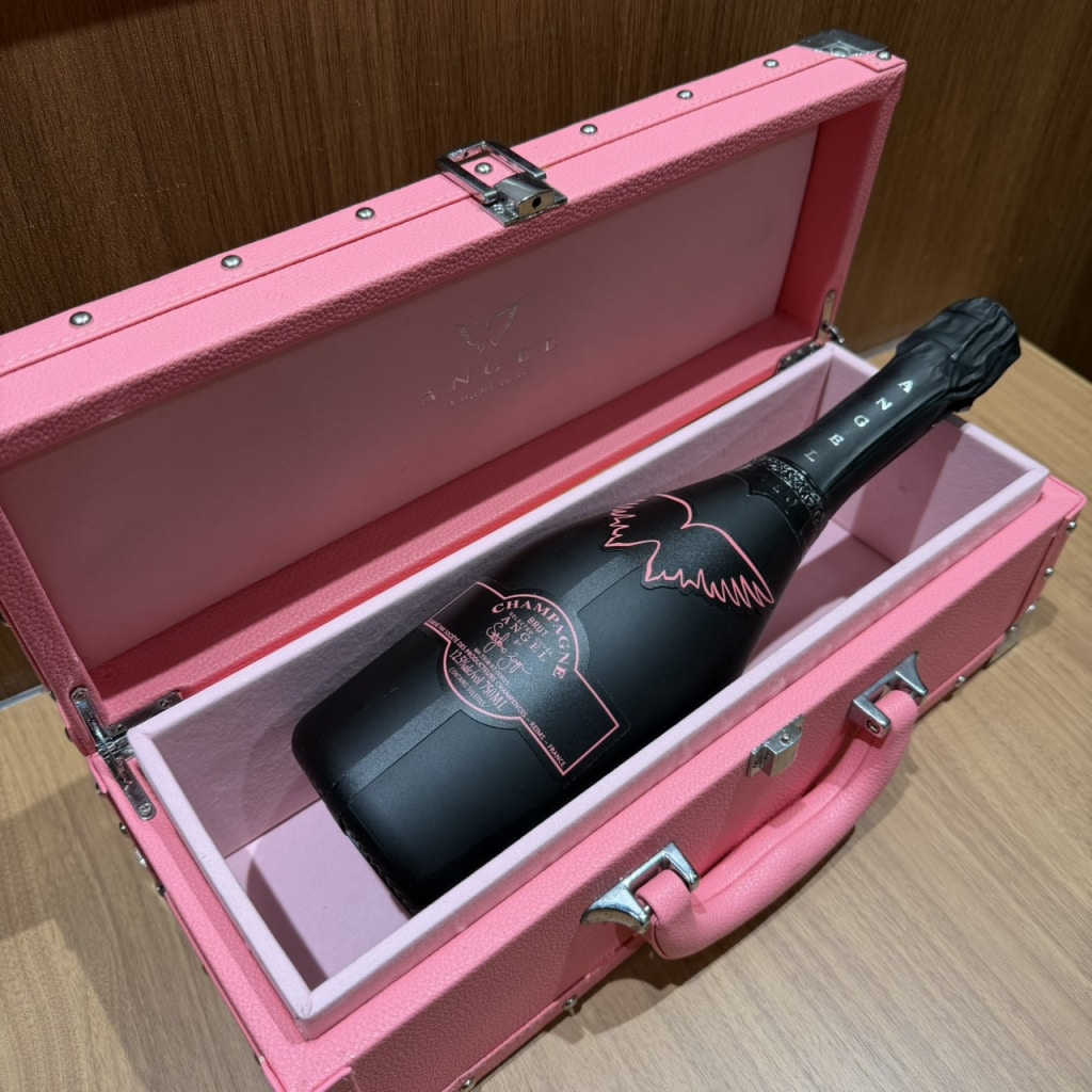 エンジェル シャンパーニュ ヘイローピンク 750ml/12.5度/瓶