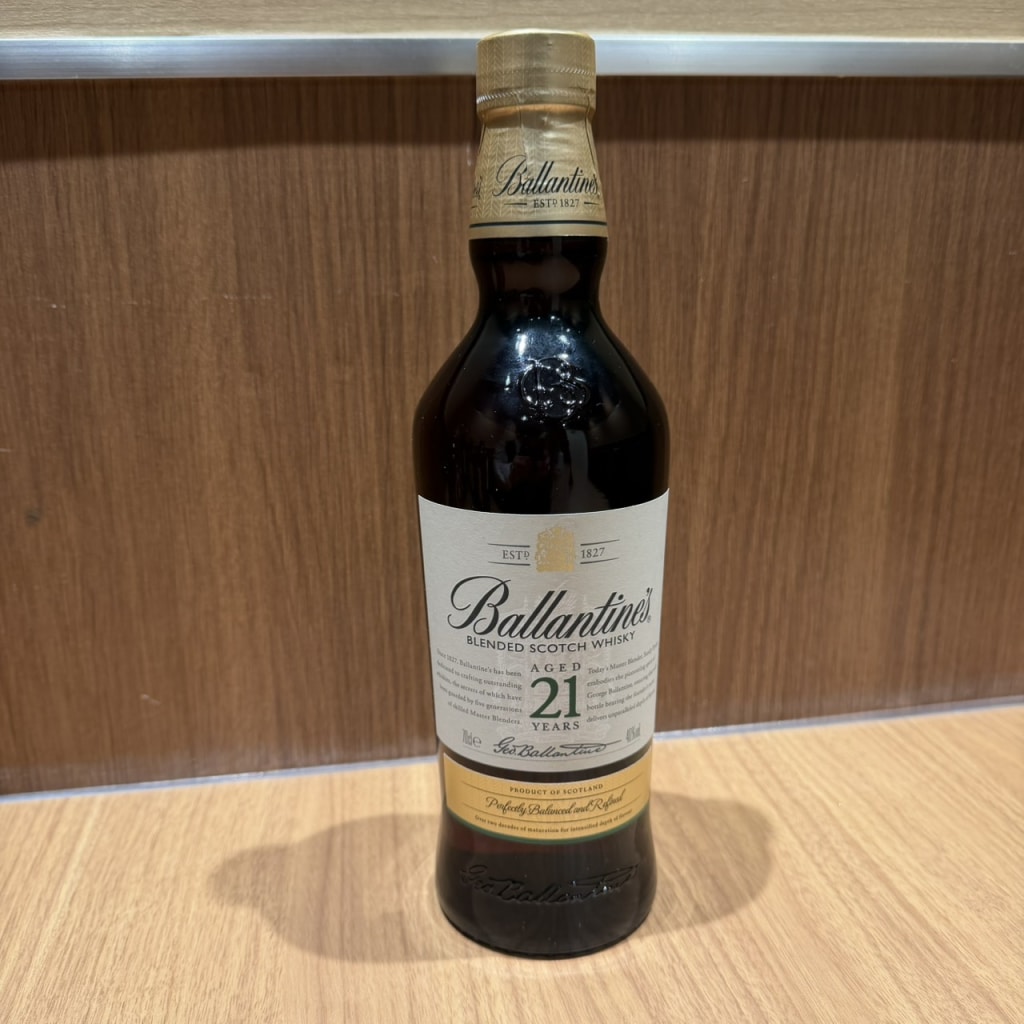 バランタイン ベリーオールド 21年 700ml/43度/瓶