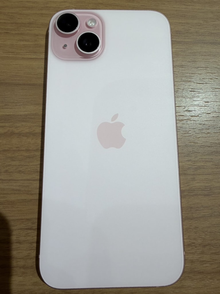 海外版SIMフリー iPhone15 Plus 512GB ピンク MU0U3VC/A