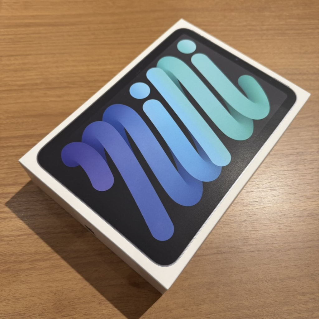 iPad mini7 8.3インチ Wi-Fi 128GB スペースグレイ MXN63J/A