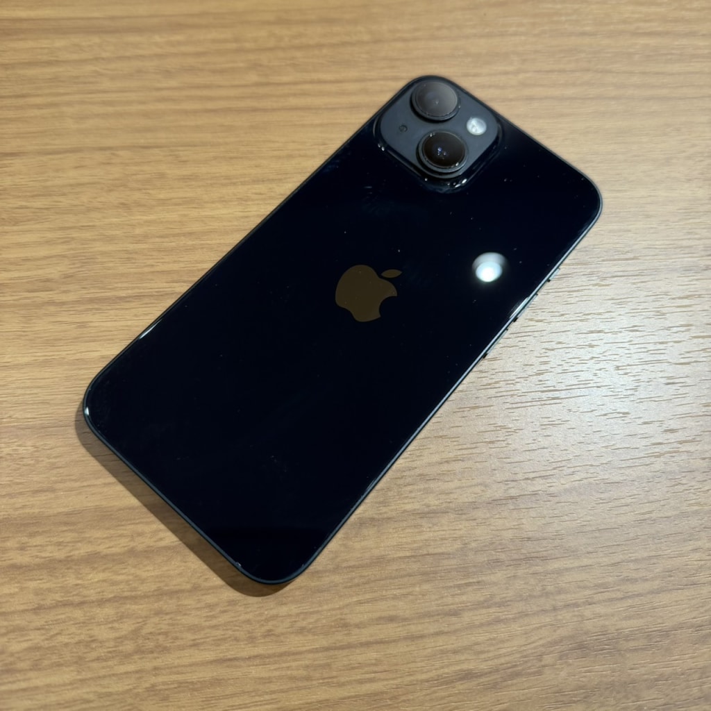 SIMロック解除(Softbank) iPhone14 128GB ミッドナイト MPUD3J/A