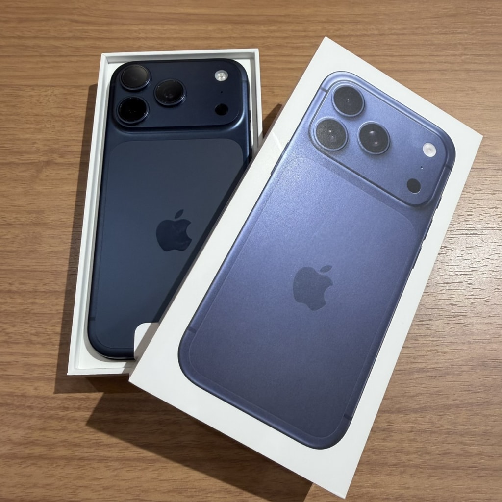 国内版SIMフリー iPhone 17 Pro 256GB ディープブルー MG874J/A