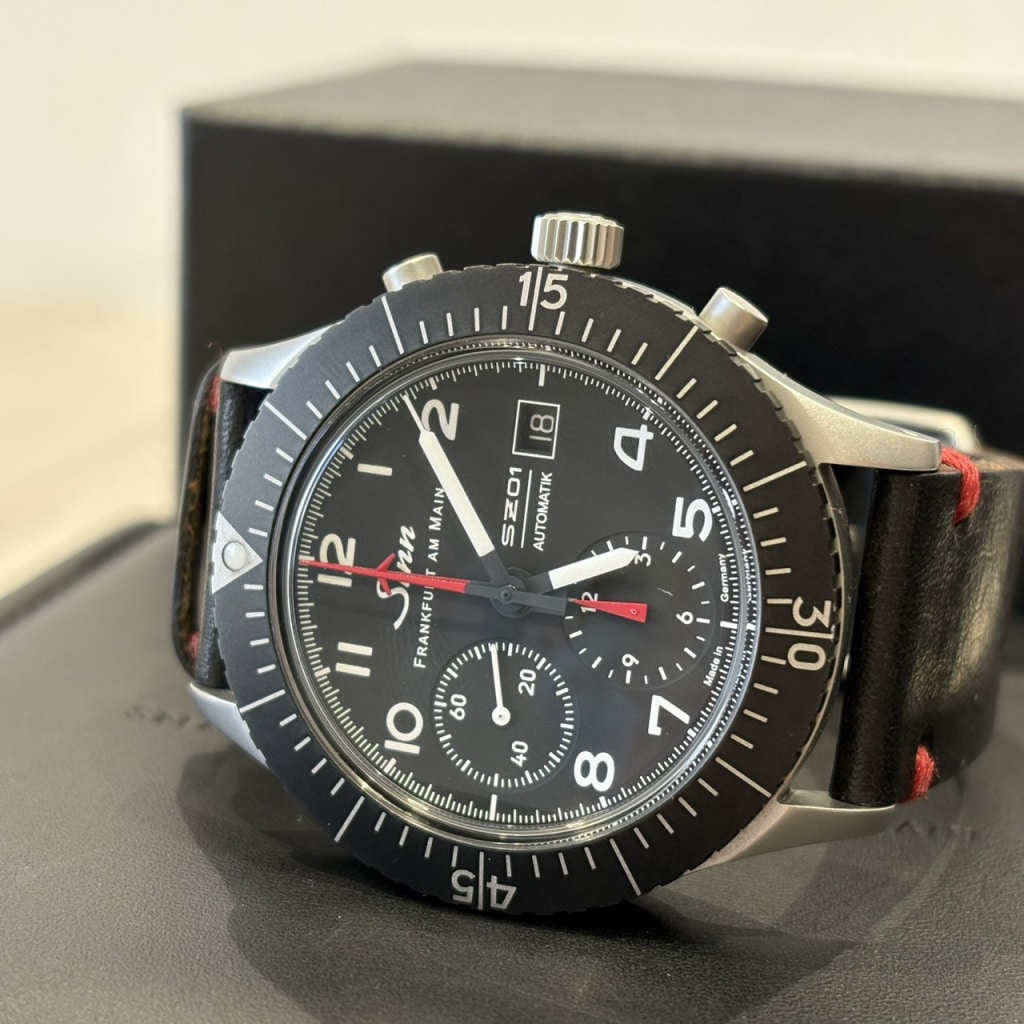 Sinn パイロットクロノグラフ 156.1