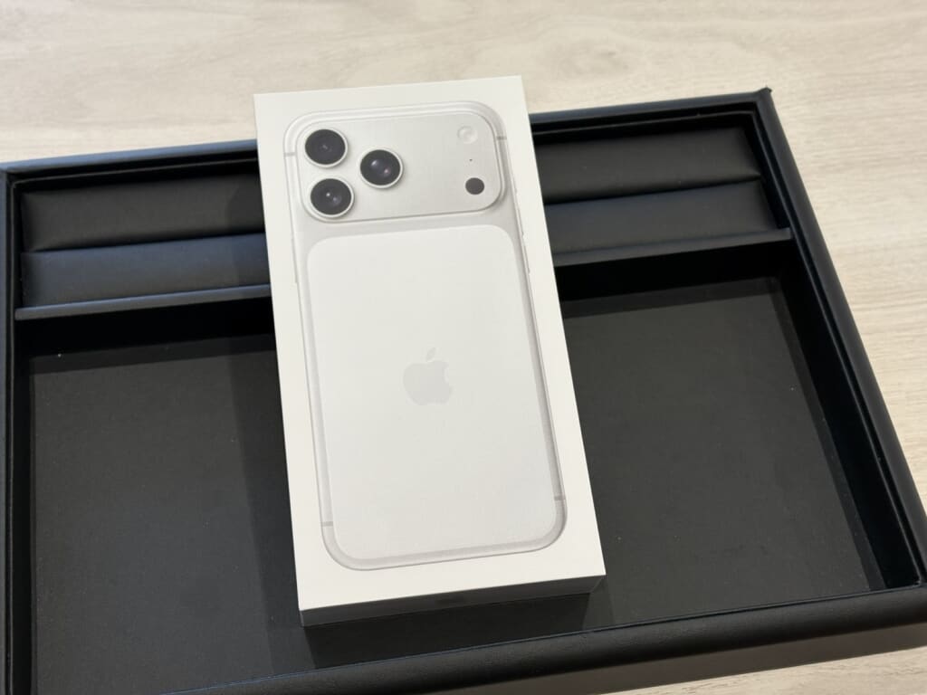国内版SIMフリー iPhone17 Pro Max 256GB シルバー MFY84J/A