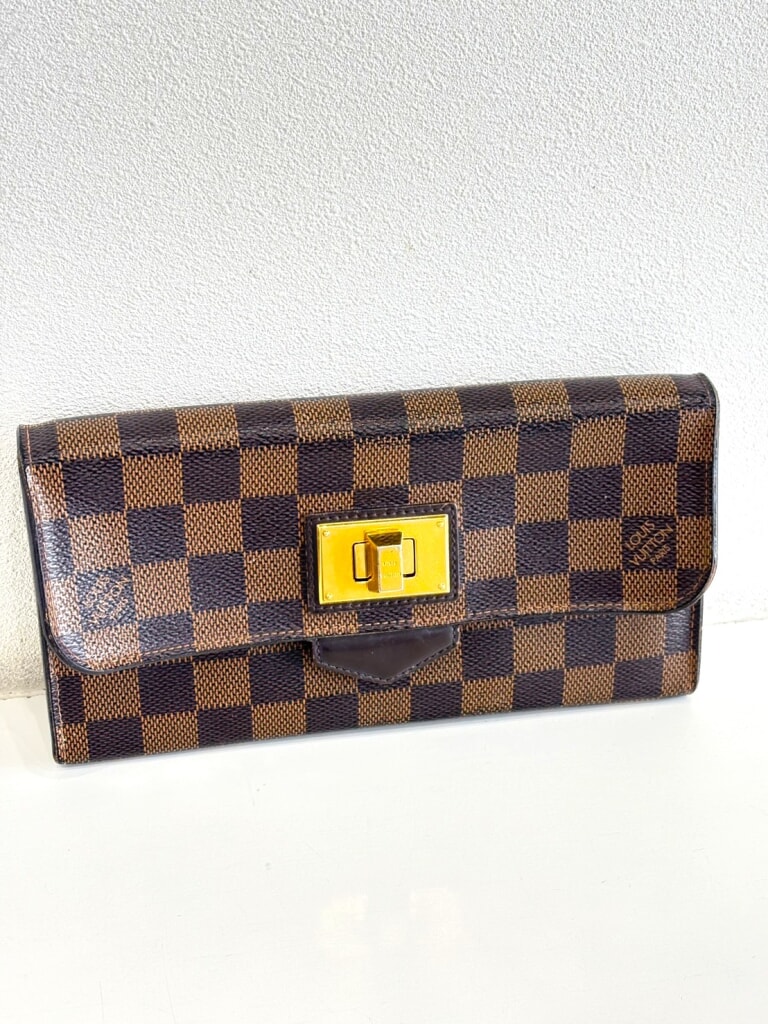 ルイヴィトン ダミエ ダミエ ポルトフォイユ･ローズベリー N63017