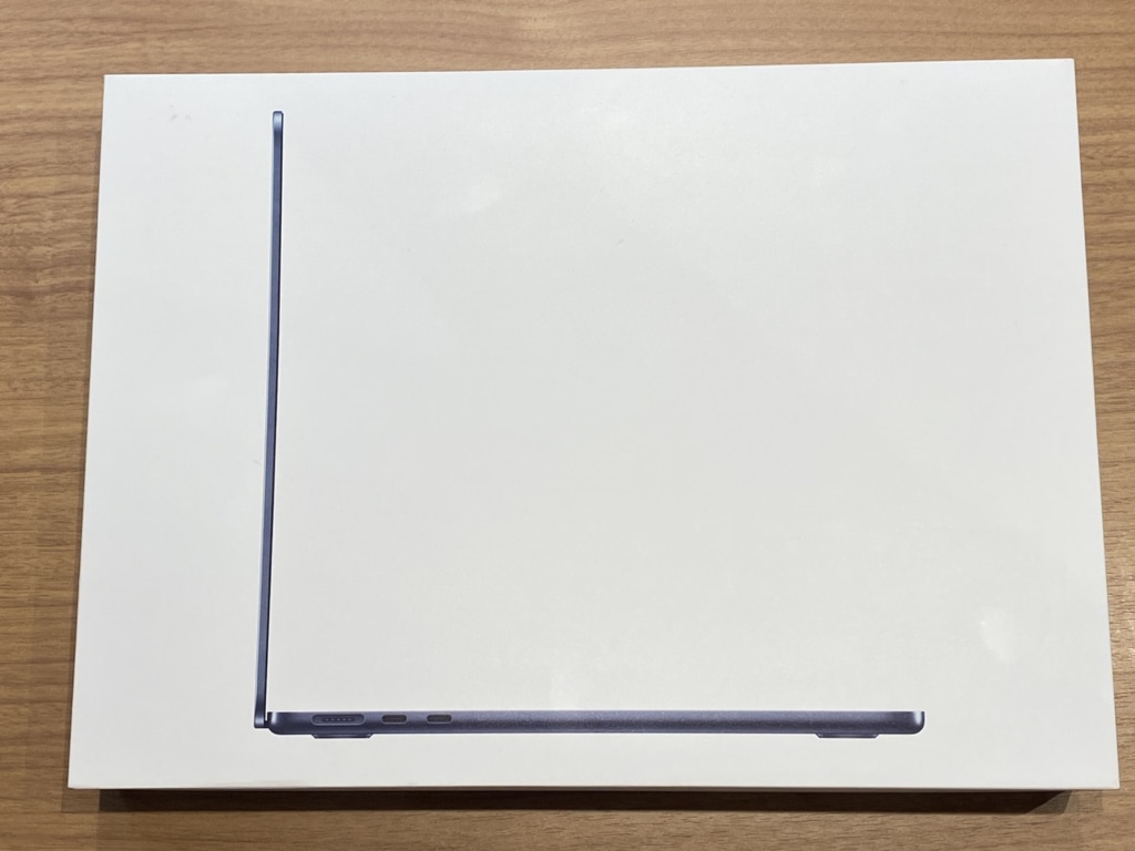 Apple MacBook Air 13インチ M3 16GB 512GB ミッドナイト MXCV3J/A