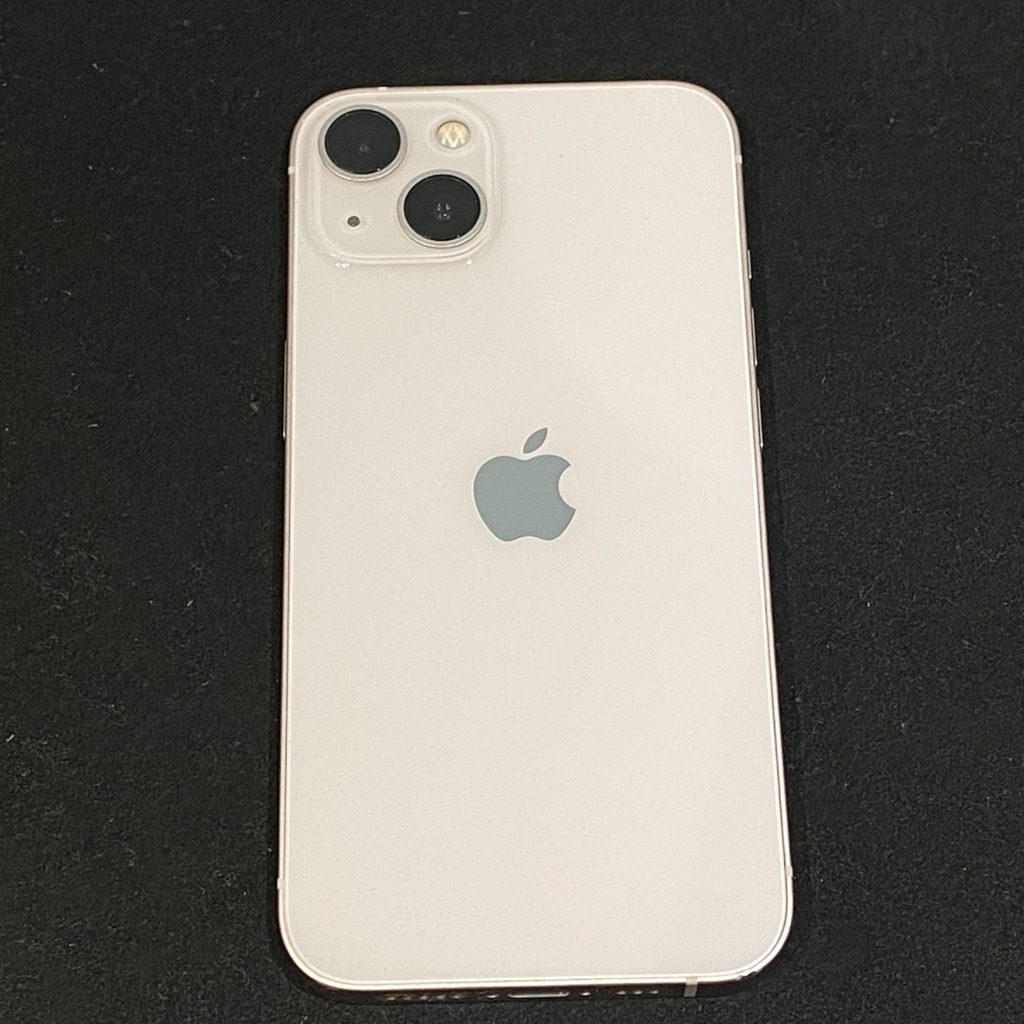 SIMロック解除(au)iPhone13 128GB ピンク MLNE3J/A