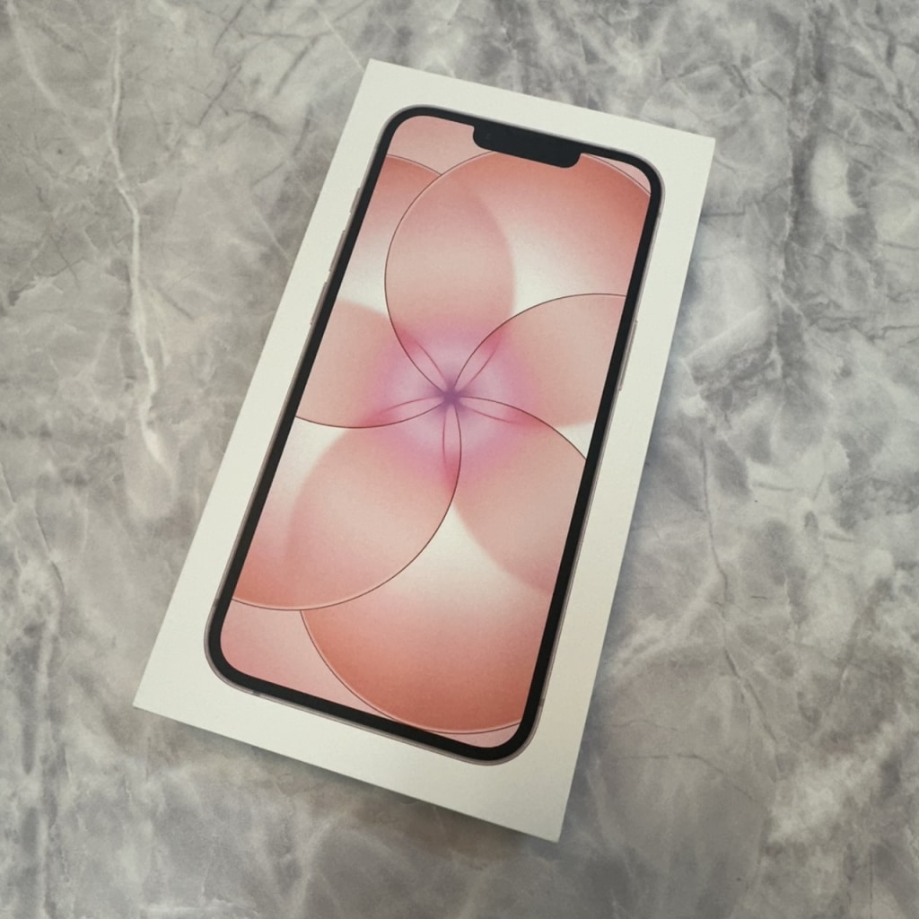 SIMロック解除(Softbank) iPhone17e 256GB ソフトピンク MHRQ4J/A