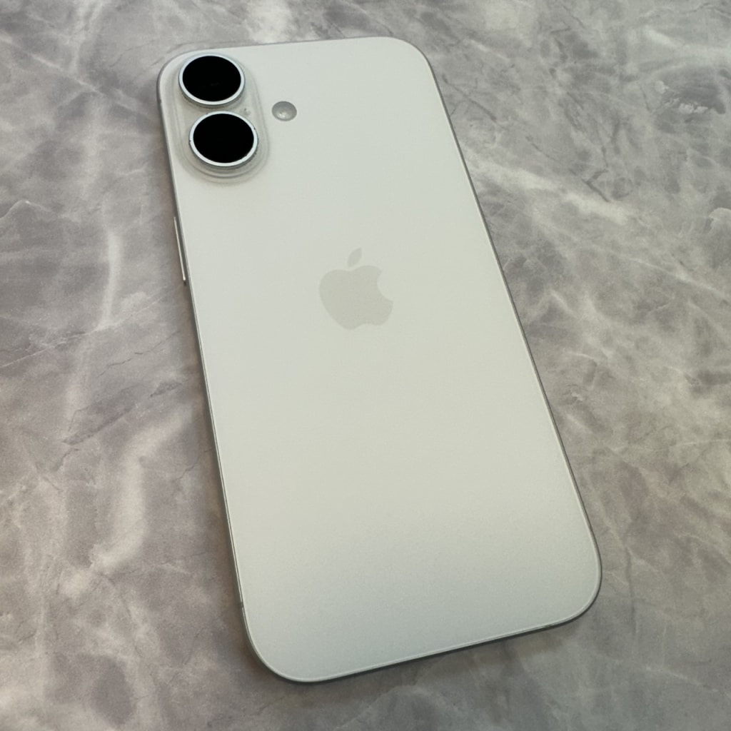 iPhone16 128GB ホワイト MYDR3J/A