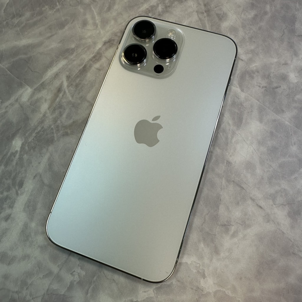 国内版SIMフリー iPhone14ProMax 128GB シルバー FQ973J/A