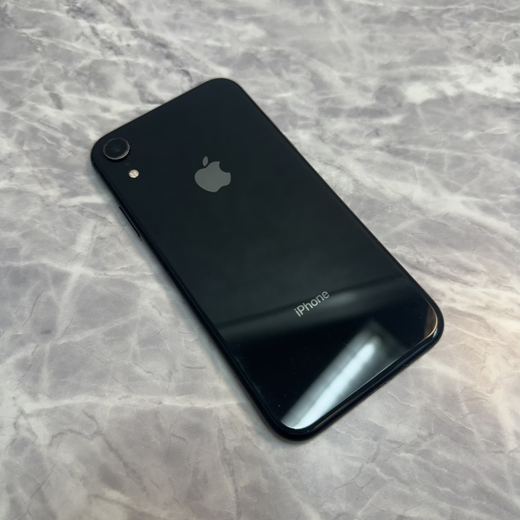 Apple iPhoneXR 128GB ブラック MT0G2J/A