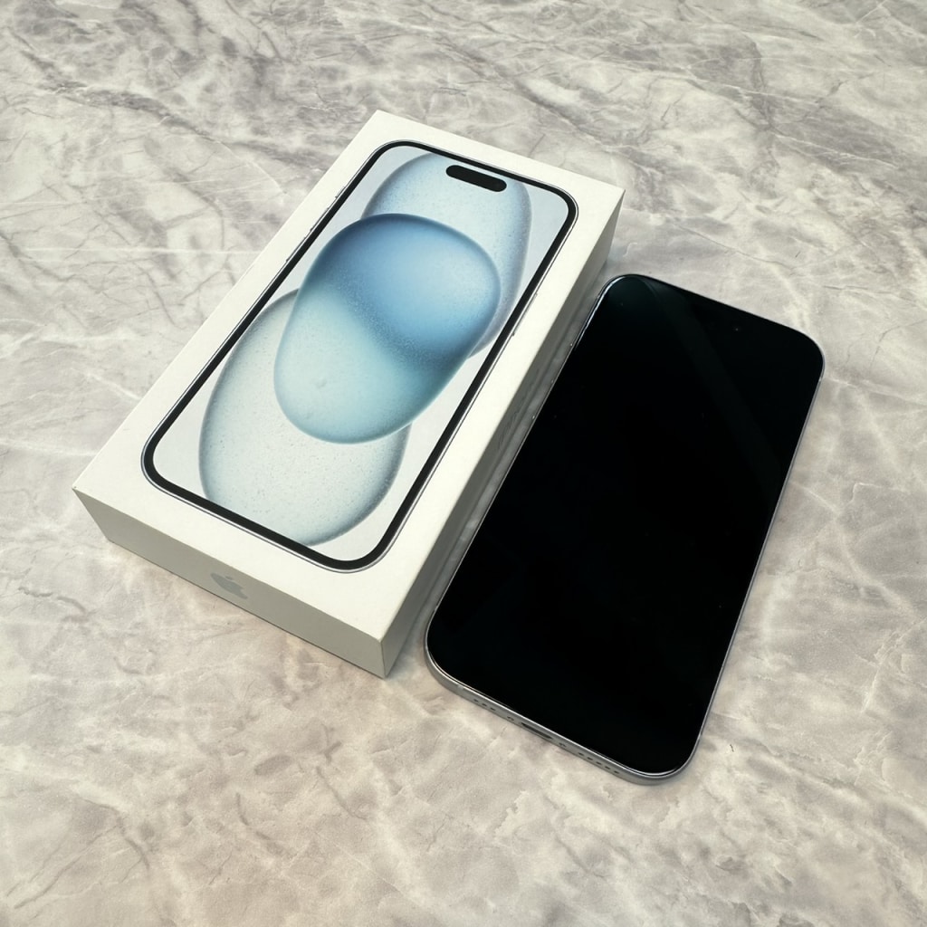 iPhone15 128GB ブルー MTML3J/A