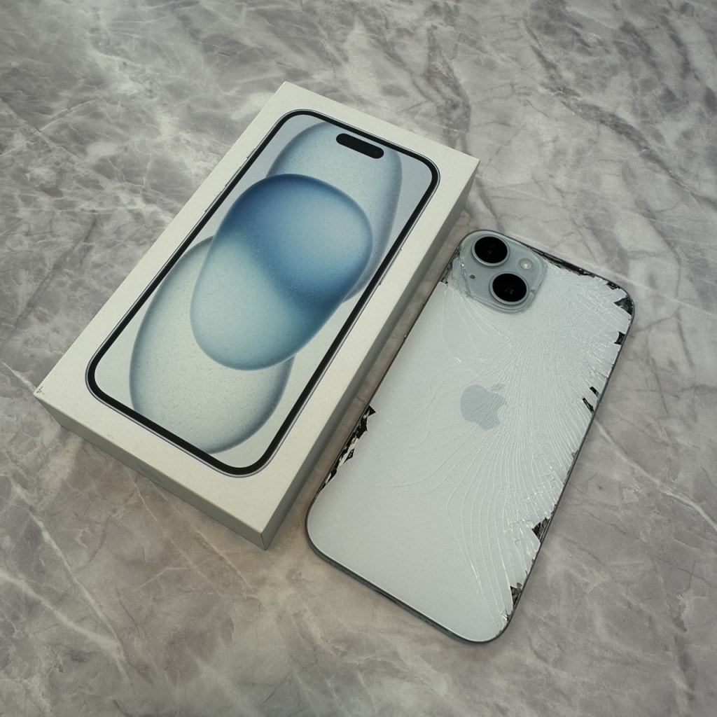 iPhone15 128GB ブルー MTML3J/A