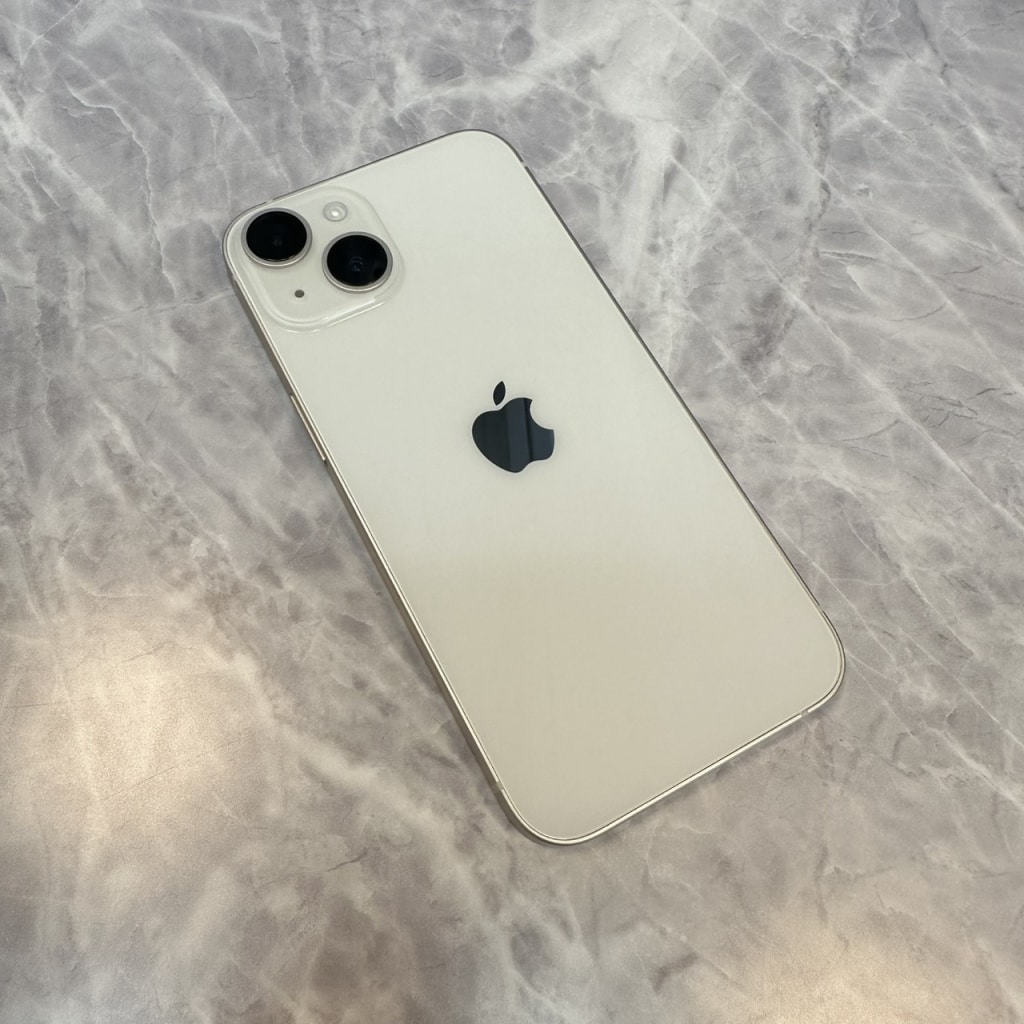 SIMロック解除(Softbank) iPhone14 128GB スターライト MPUQ3J/A