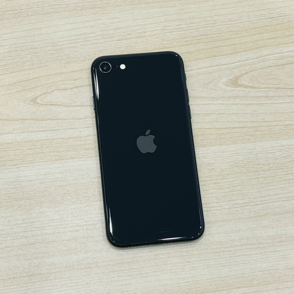 SIMロック解除(Softbank) iPhoneSE3 64GB ミッドナイト MMYC3J/A