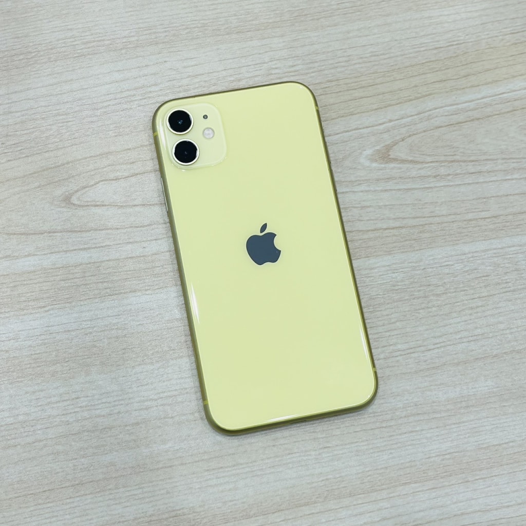 国内版SIMフリー iPhone11 128GB イエロー MWM42J/A