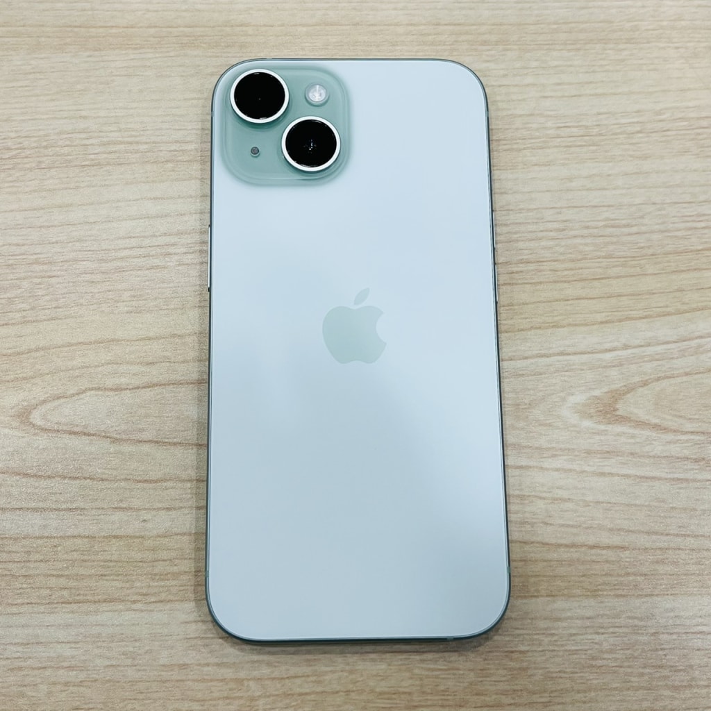 国内版SIMフリー iPhone15 128GB グリーン MTMM3J/A