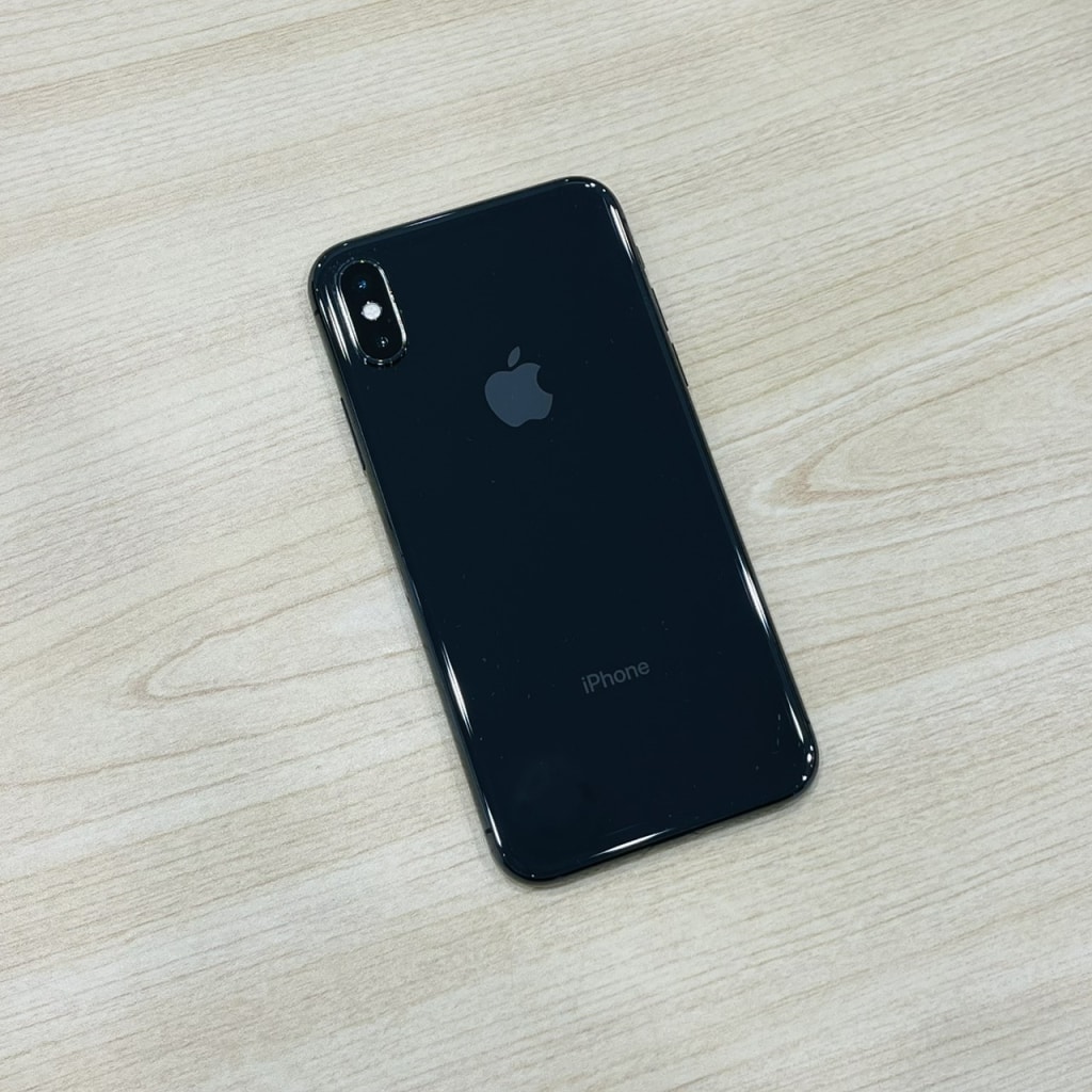 SIMロック解除(au) iPhoneX 256GB スペースグレイ MQC12J/A