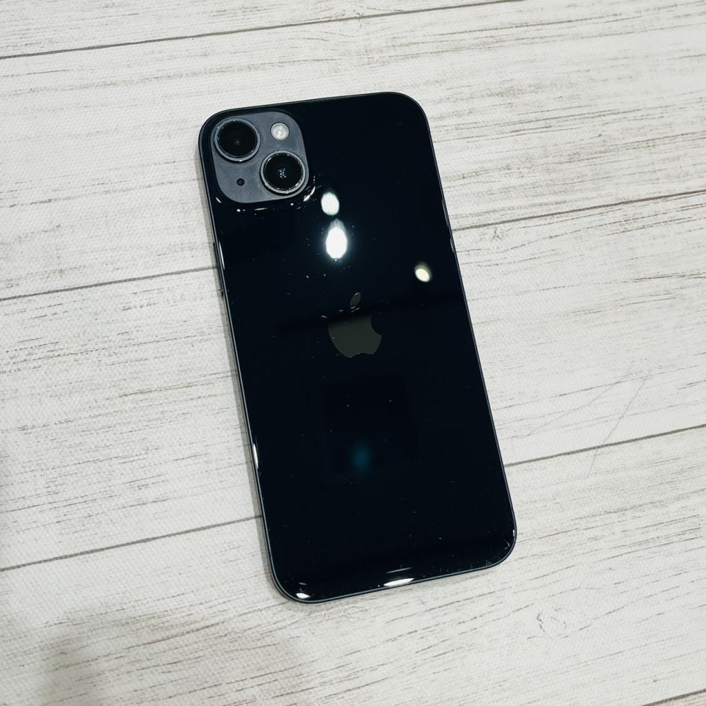 SIMロック解除(au) iPhone14Plus 128GB ミッドナイト MQ4A3J/A