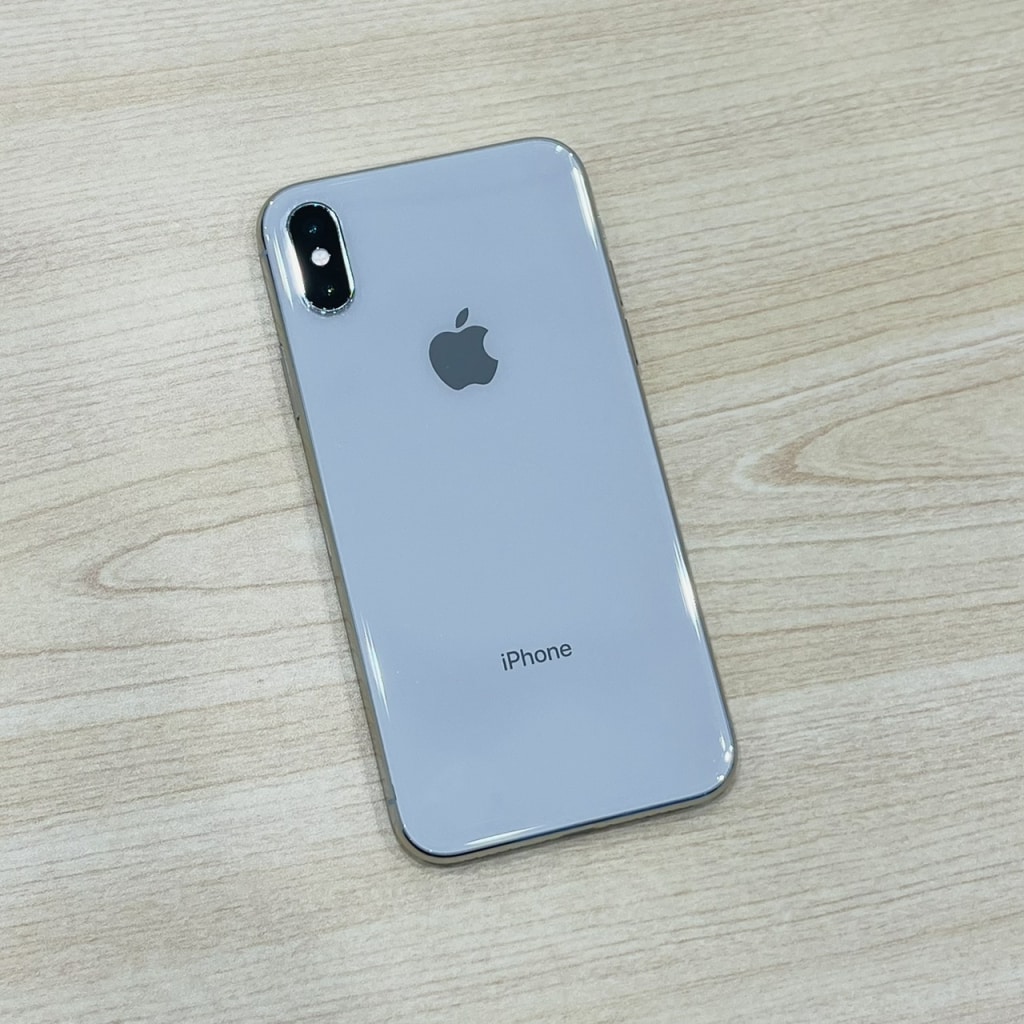 SIMロック解除(au) iPhoneX 256GB シルバー MQC22J/A