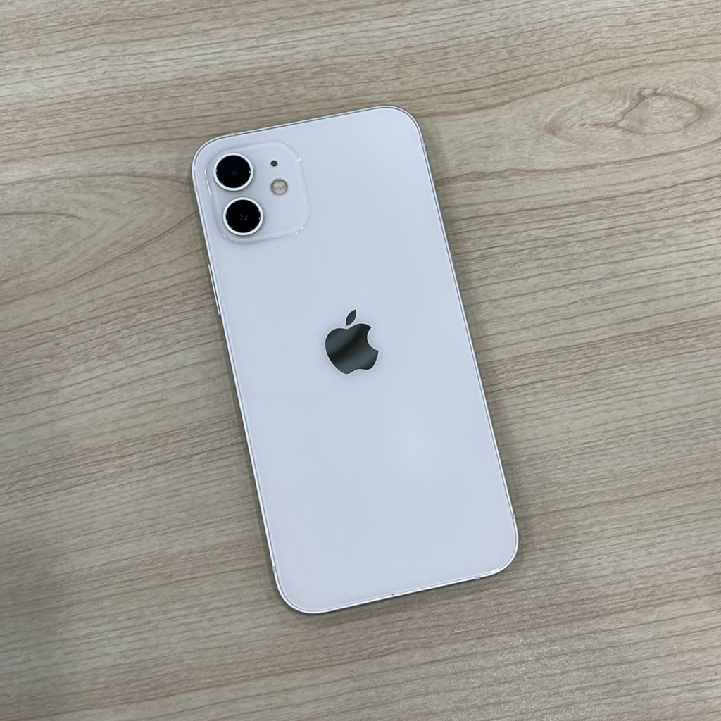 SIMロック解除(Softbank) iPhone12 64GB ホワイト MGHP3J/A