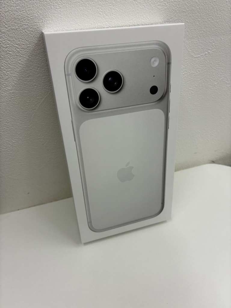 国内版SIMフリー iPhone17 Pro Max 256GB シルバー MFY84J/A