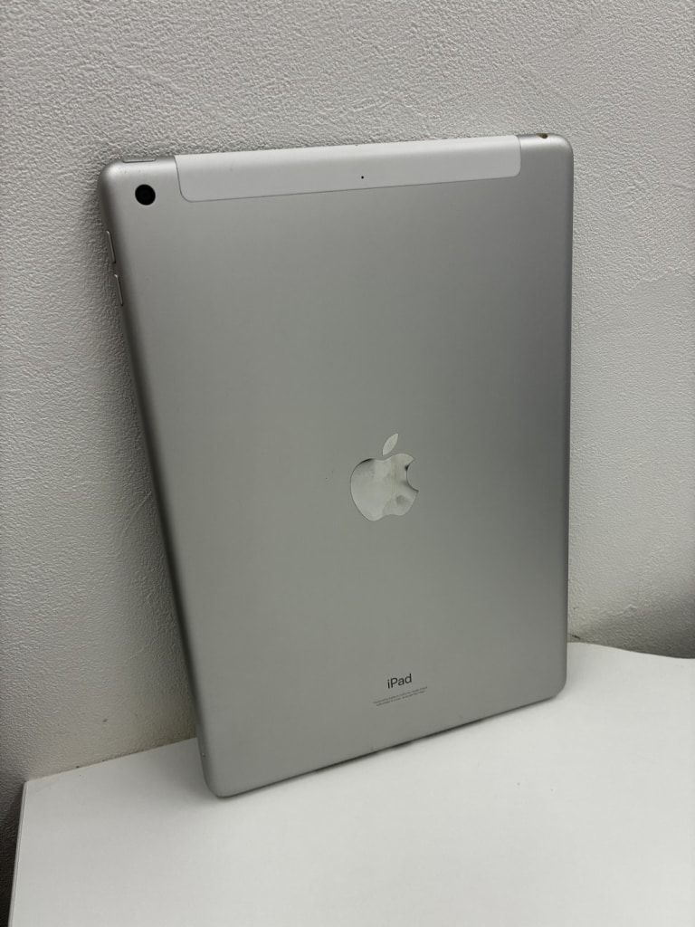 SIMロック解除(au) iPad 第9世代 Cellular 64GB シルバー MK493J/A