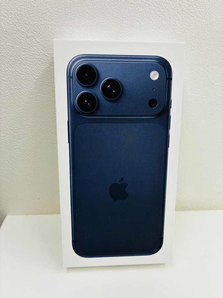 国内版SIMフリー iPhone17 Pro Max 1TB ディープブルー MFYH4J/A