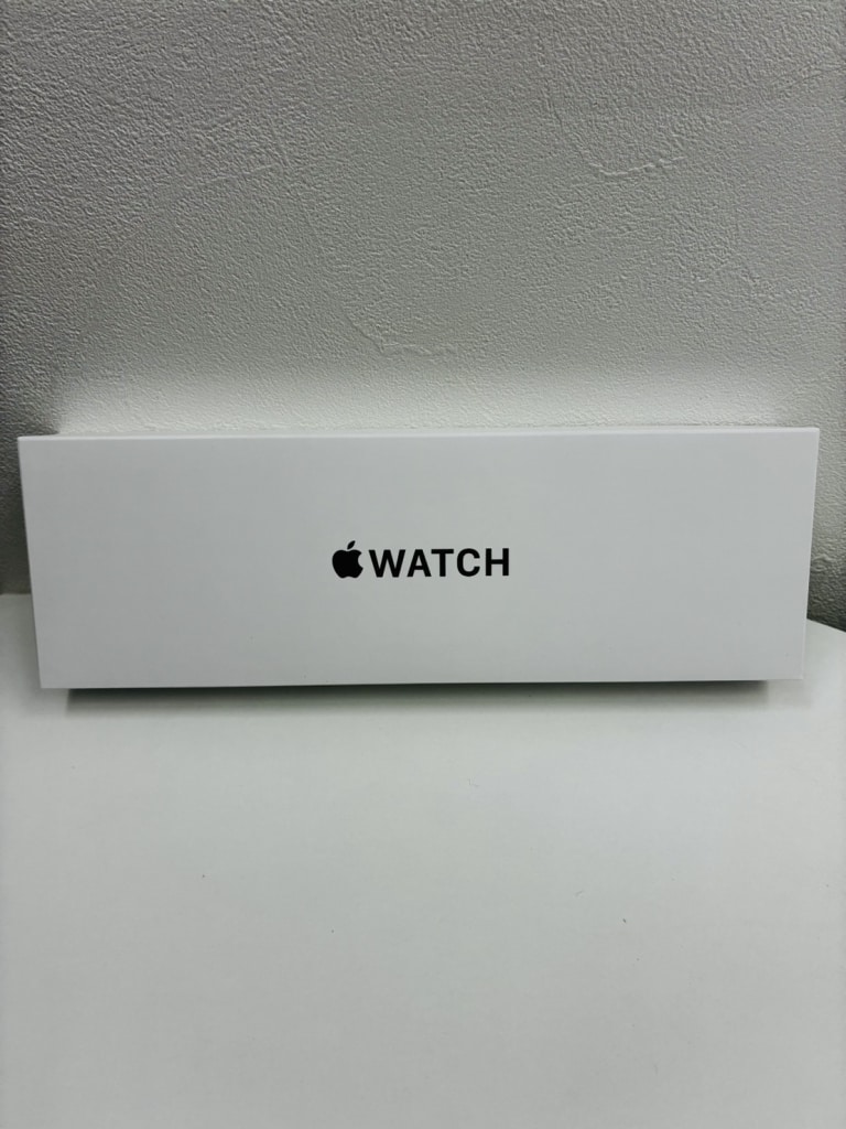 Apple Watch SE3 44mm GPS ミッドナイトアルミニウム ミッドナイトスポーツバンド MEHQ4J/A