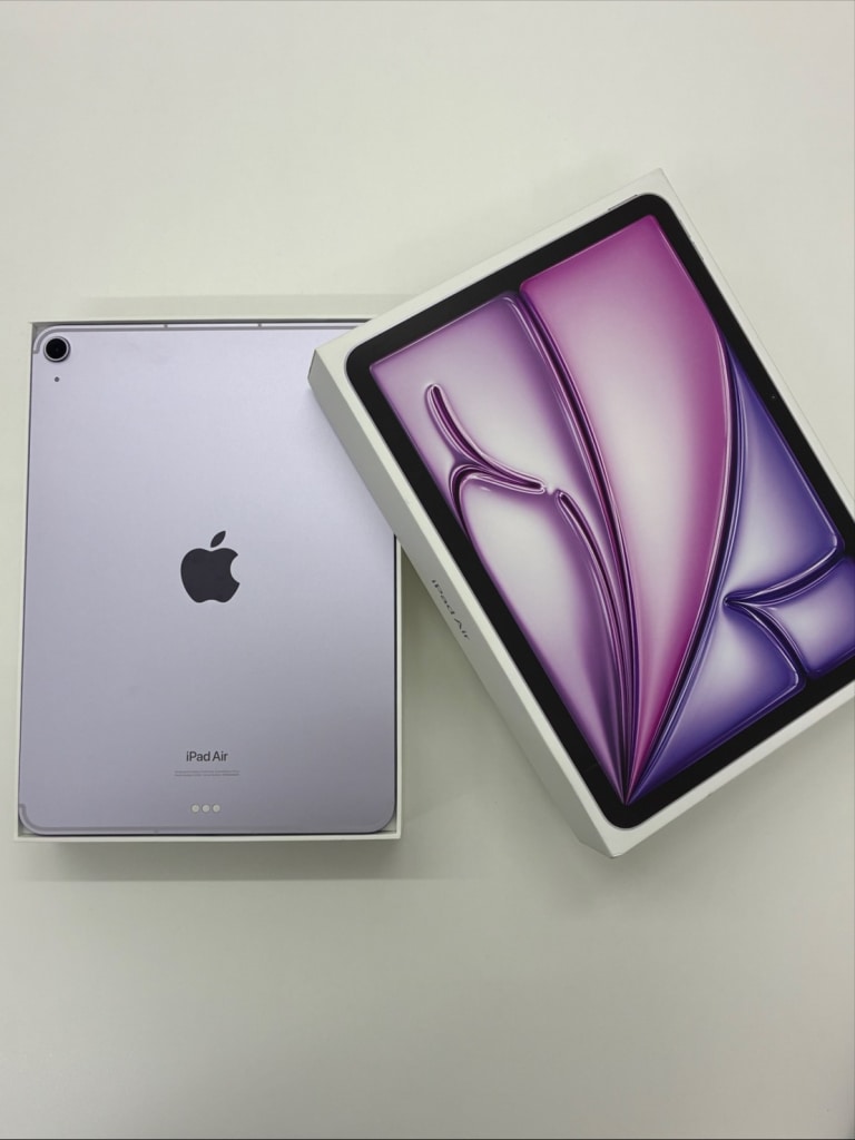 iPad Air  第6世代  11インチ Wi-Fi+Cellular 256GB MUXL3J/A