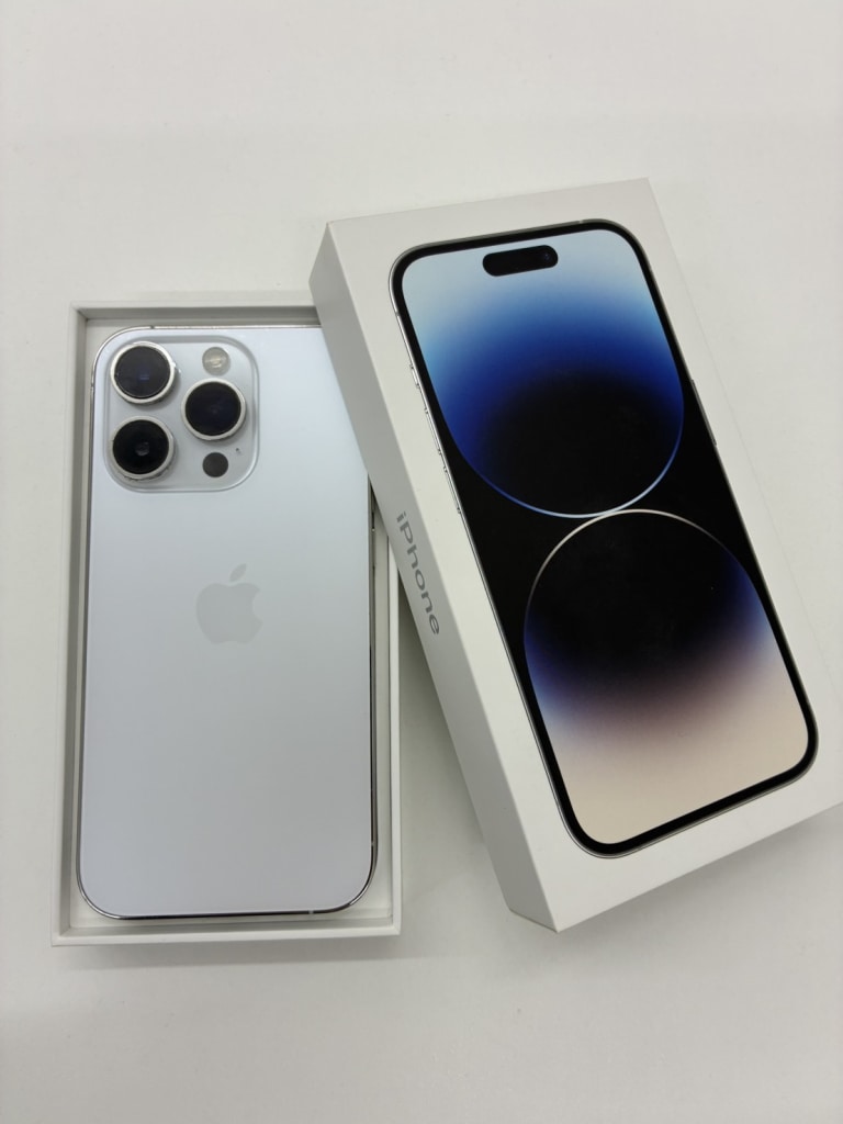 国内版SIMフリー iPhone14Pro 256GB シルバー MQ0Y3J/A