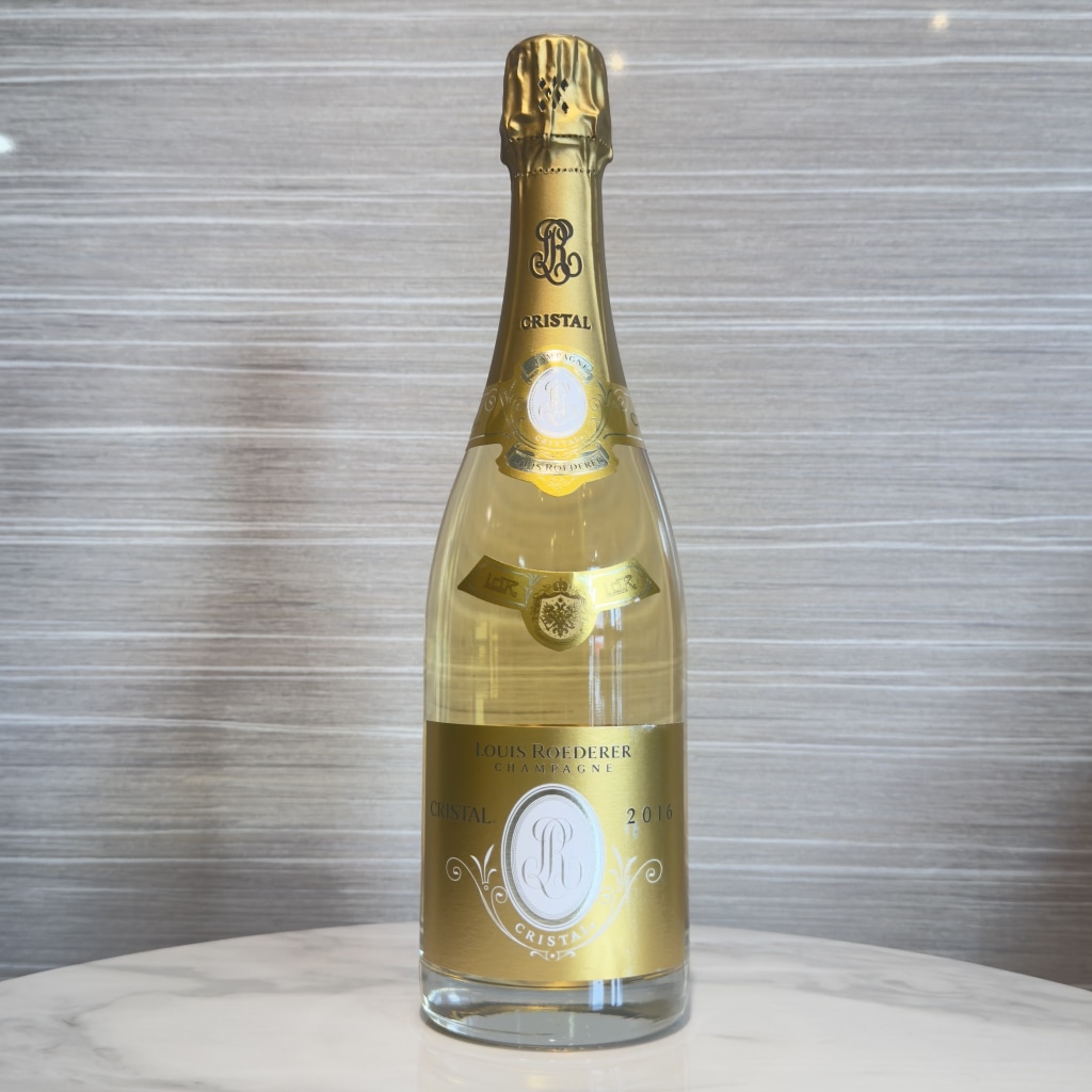 ルイ・ロデレール クリスタル ブリュット 2016 750ml/12.5度/瓶