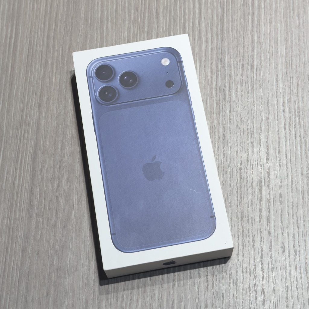 Apple iPhone17 Pro Max 2TB ディープブルー MFYL4J/A