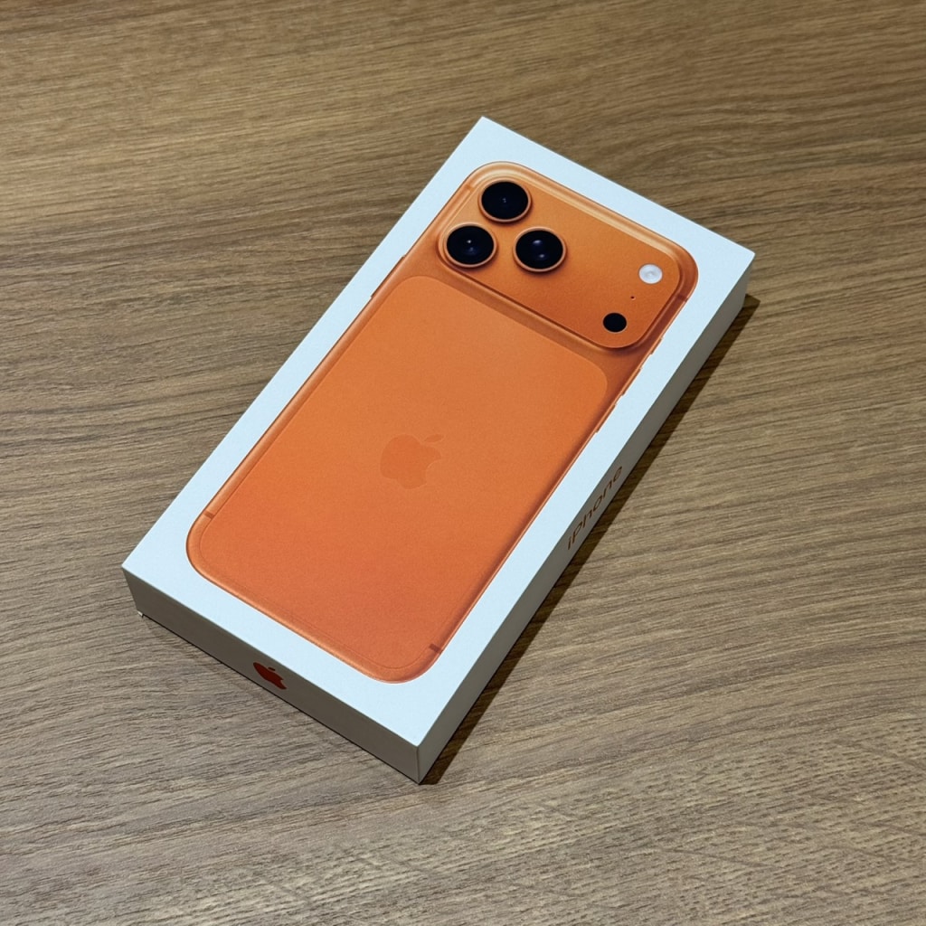 iPhone17 Pro Max 256GB コズミックオレンジ MFY94J/A