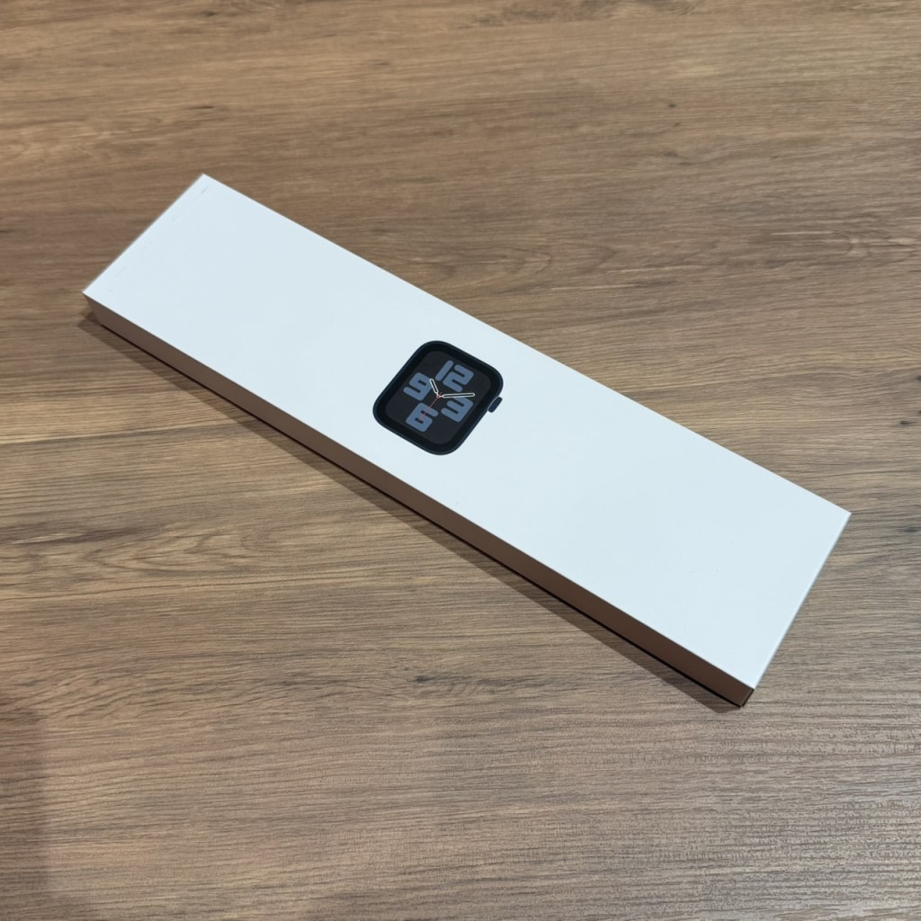 Apple Watch SE2 44mm Cellular ミッドナイトアルミニウム MNPY3J/A