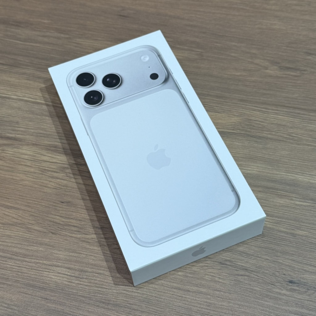 iPhone17 Pro Max 256GB シルバー MFY84J/A