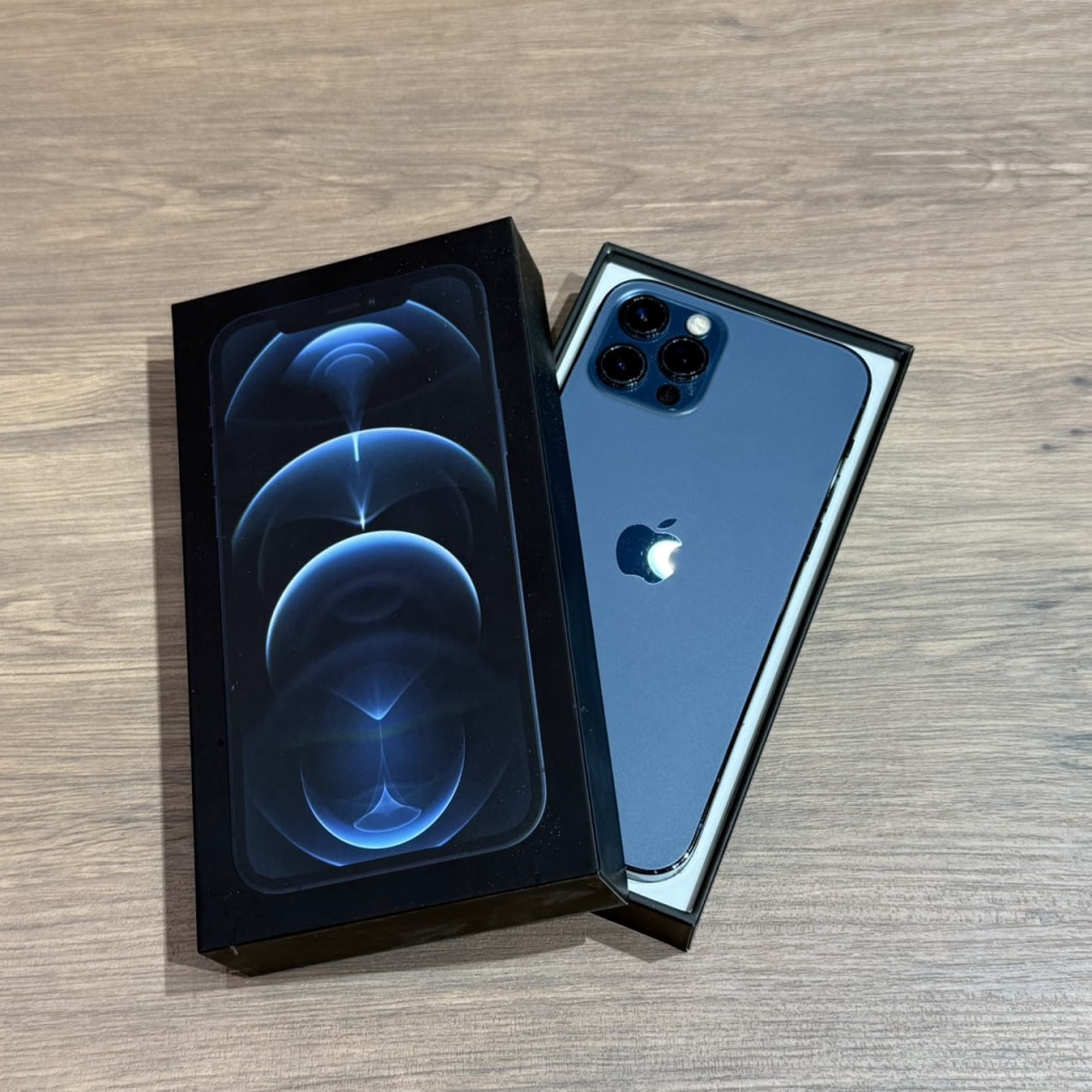 iPhone12Pro 256GB パシフィックブルー MGMD3J/A